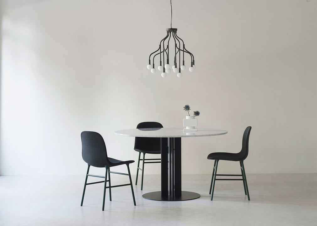 Vekst Chandelier Light Small Black