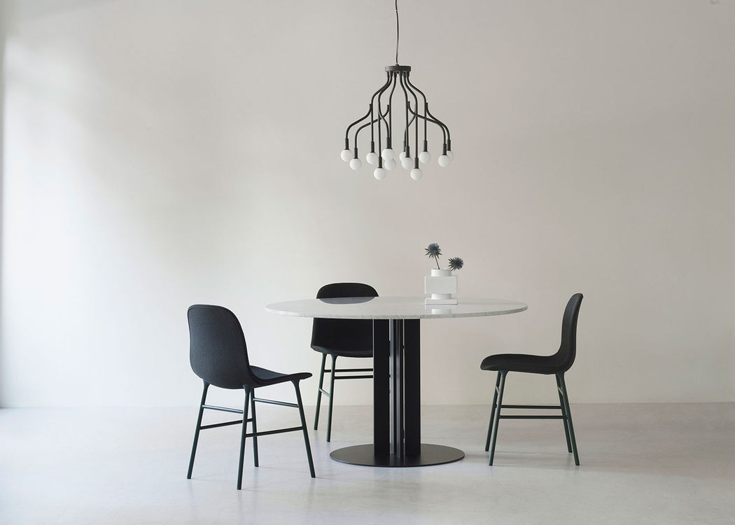Vekst Chandelier Light Small Black