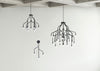 Vekst Chandelier Light Small Black