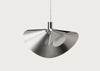 Peel Pendant Light Brushed Steel