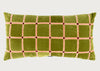 Athena Velvet Cushion Leaves