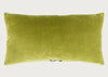 Athena Velvet Cushion Leaves