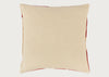 Heal's 59 Cushion Red & Cream 45 x 45cm