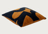 Heal's 59 Cushion Ochre & Navy 45 x 45cm