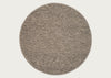 Agner Round Rug Grey