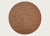 Halo Cloud Round Rug Amber Ø250cm