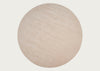 Halo Cloud Round Rug Beige Ø250cm