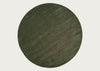 Halo Cloud Round Rug Moss Ø250cm