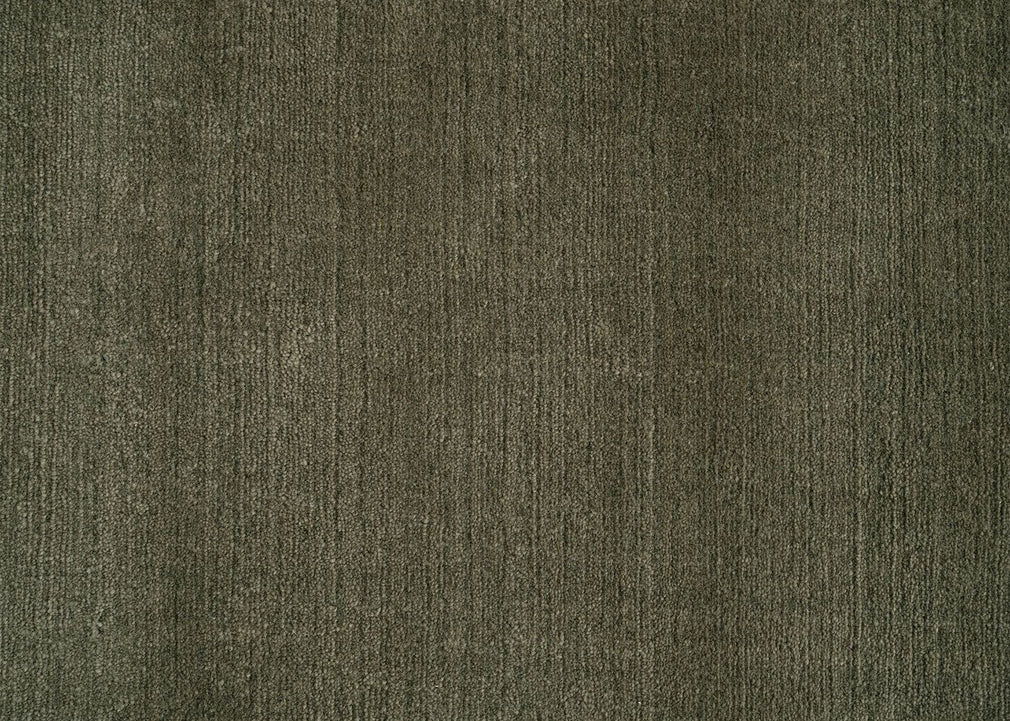 Halo Cloud Round Rug Moss Ø250cm