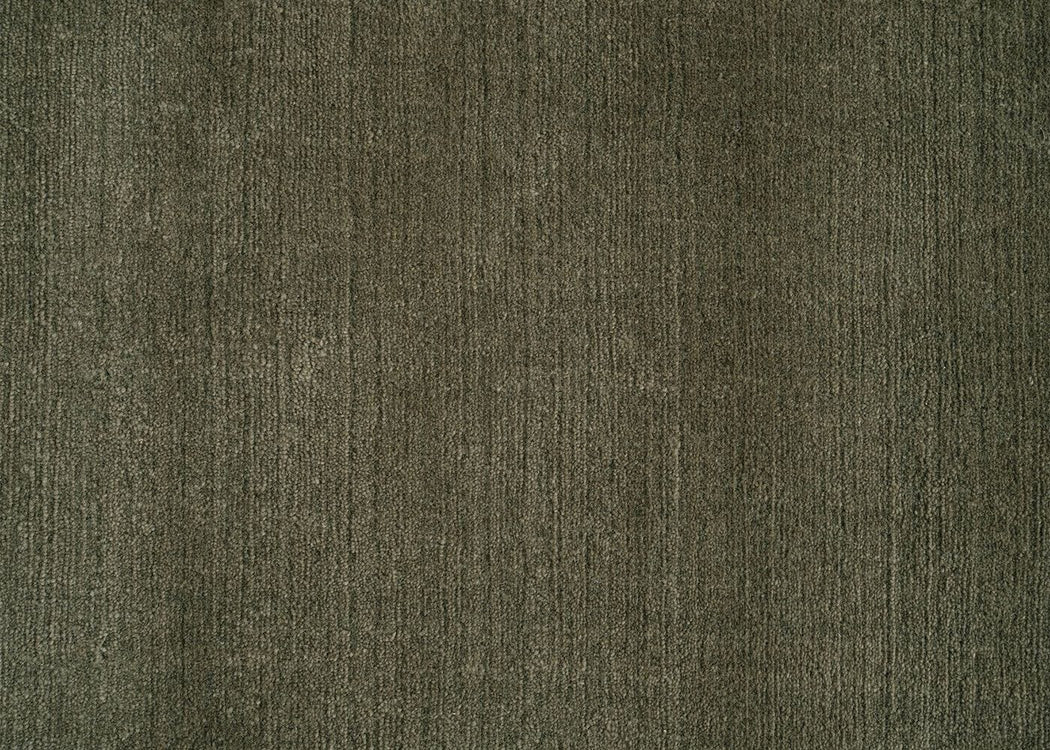 Halo Cloud Round Rug Moss Ø250cm