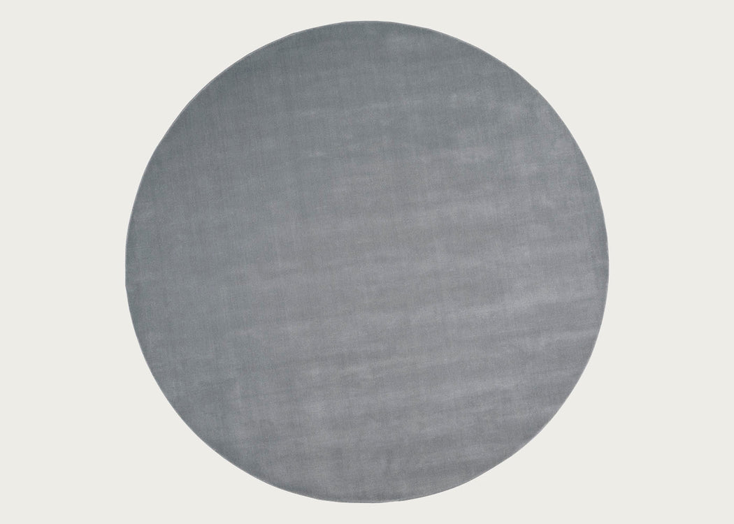 Halo Cloud Round Rug Ocean Ø250cm