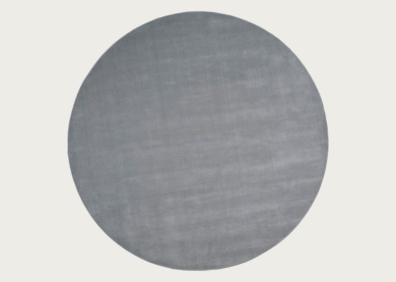 Halo Cloud Round Rug Ocean Ø250cm