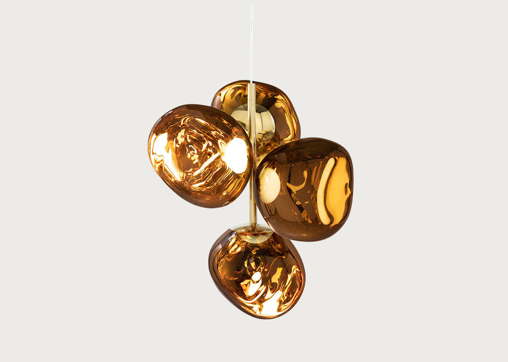 Melt LED Chandelier Light Mini