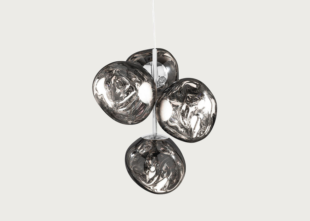 Melt LED Chandelier Light Mini