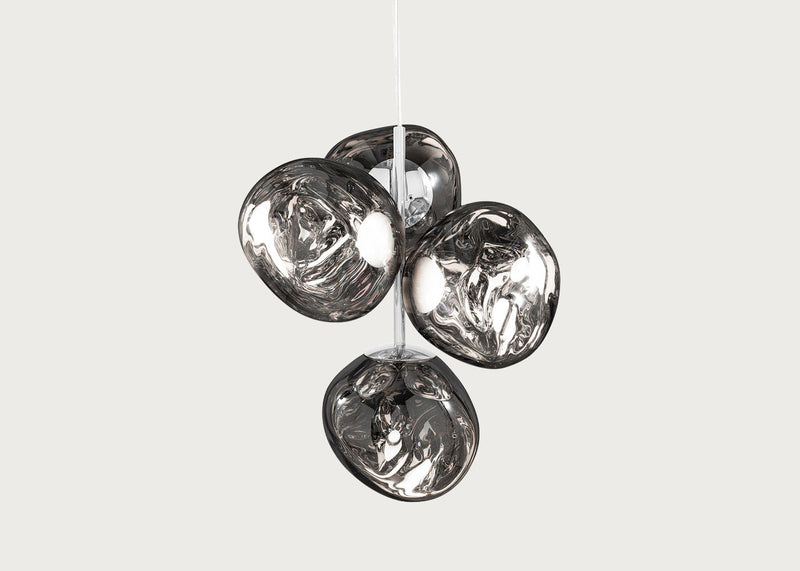 Melt LED Chandelier Light Mini