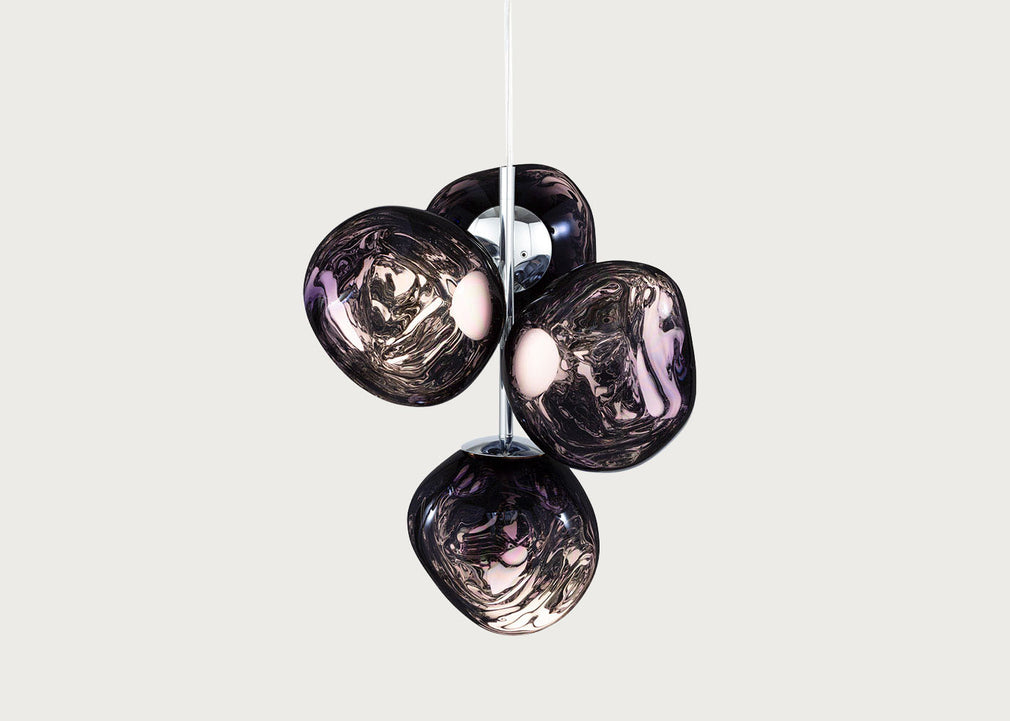 Melt LED Chandelier Light Mini