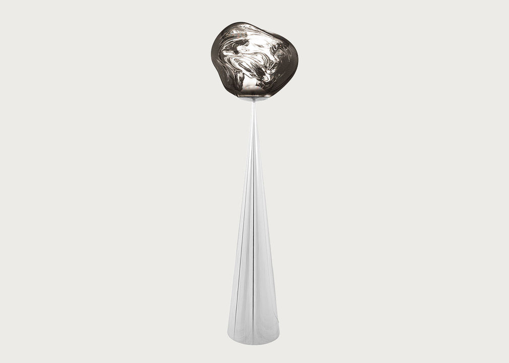 Melt LED Cone Fat Floor Lamp