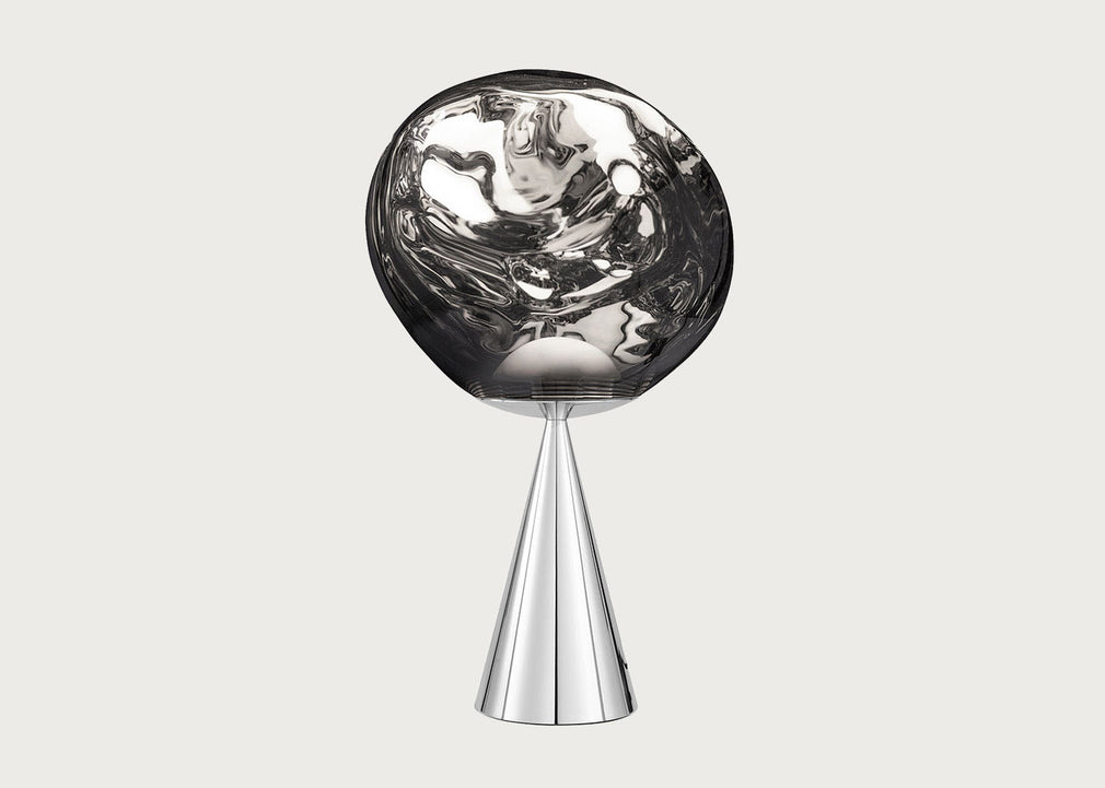 Melt LED Cone Fat Table Lamp