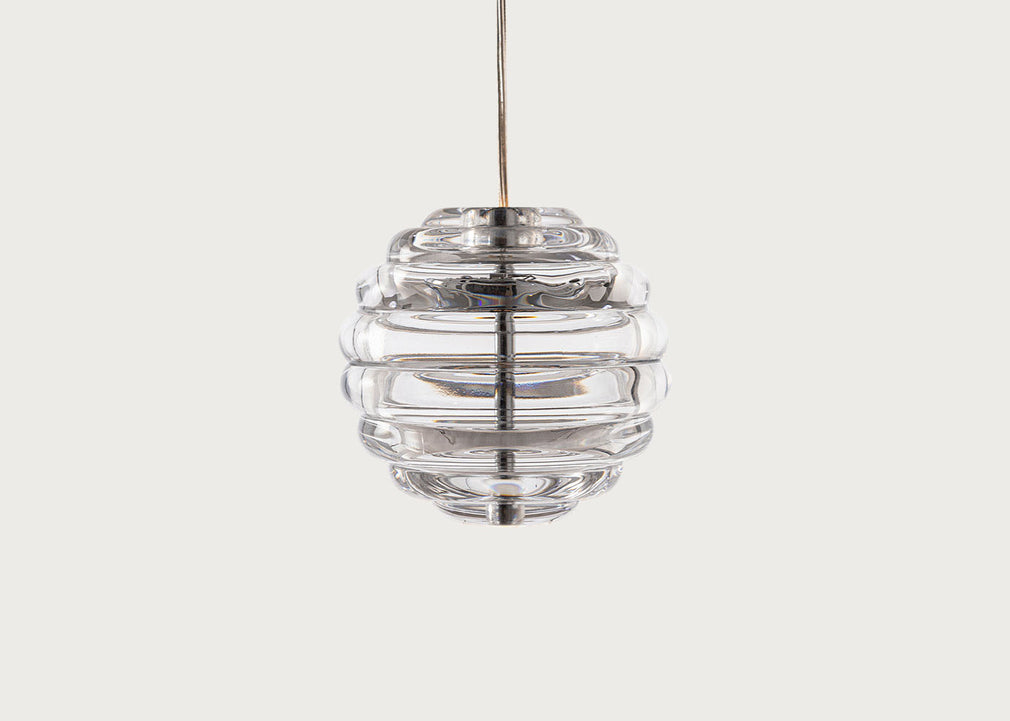 Press LED Sphere Pendant Light