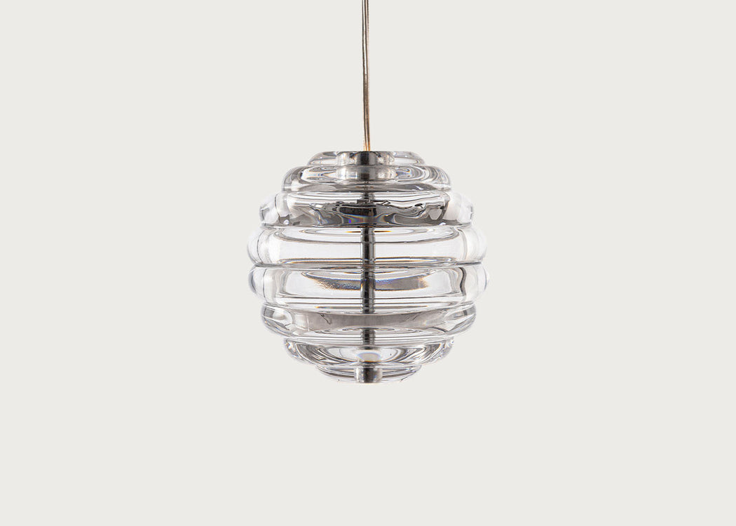 Press LED Sphere Pendant Light