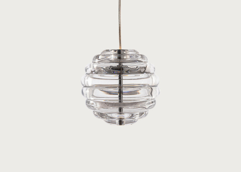 Press LED Sphere Pendant Light