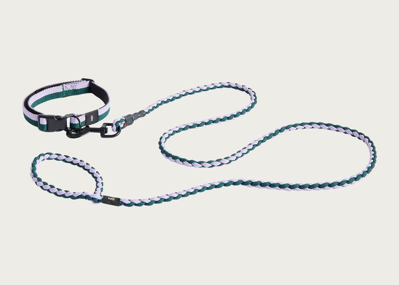 HAY Dog Leash Braided