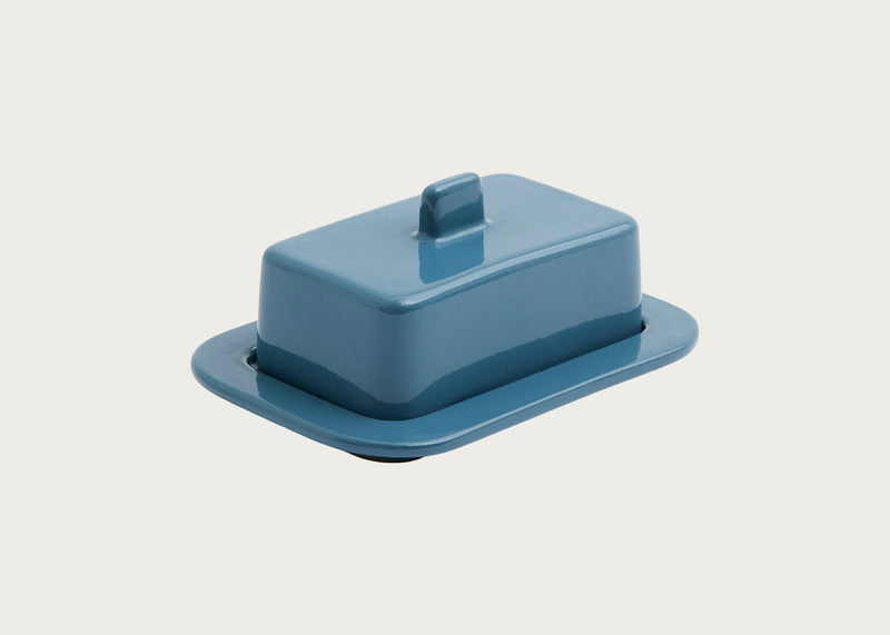 Barro Butter Dish Blue