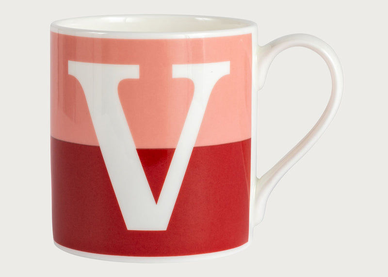 Heal's Alphabet Mug V