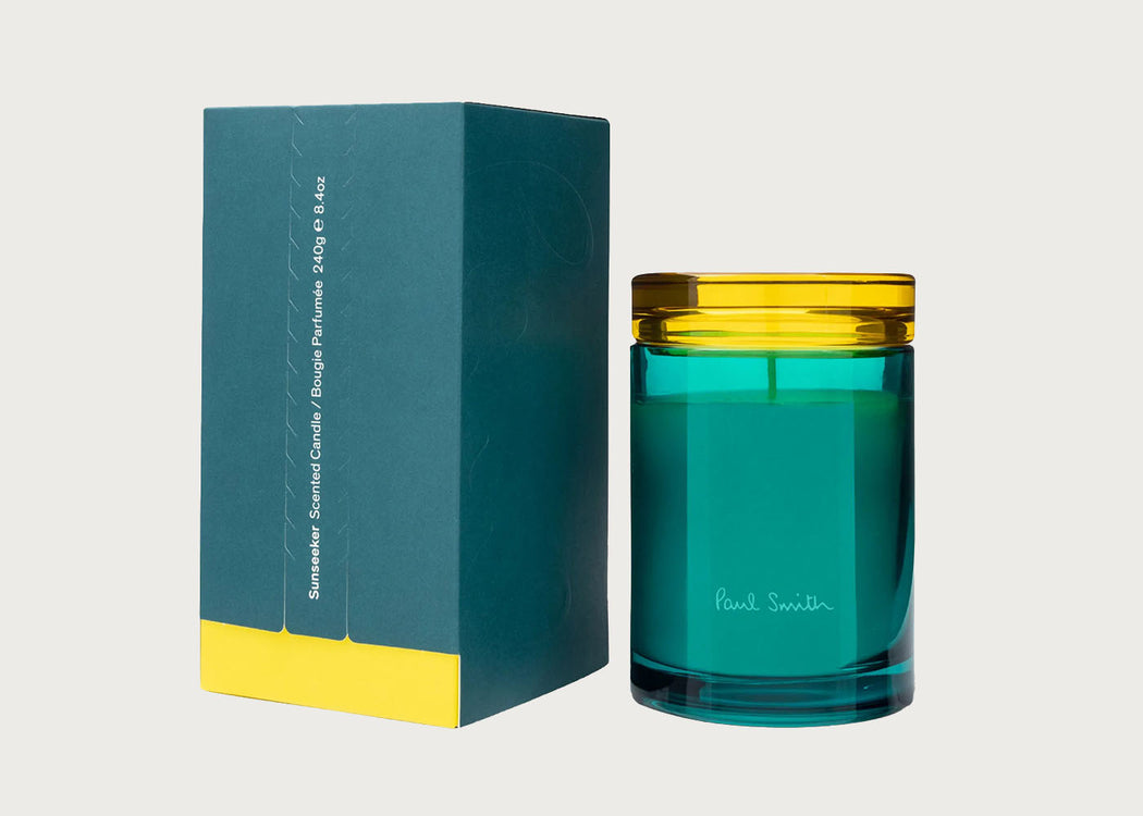 Paul Smith Sunseeker Scented Glass Candle