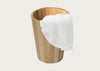 Mezza Round Bin Natural Oak