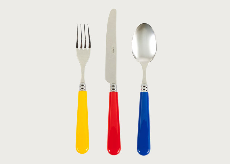 Bistro Cutlery 12 Piece Set Multi