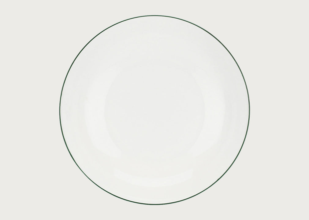 Dintorno Porcelain Soup Plate