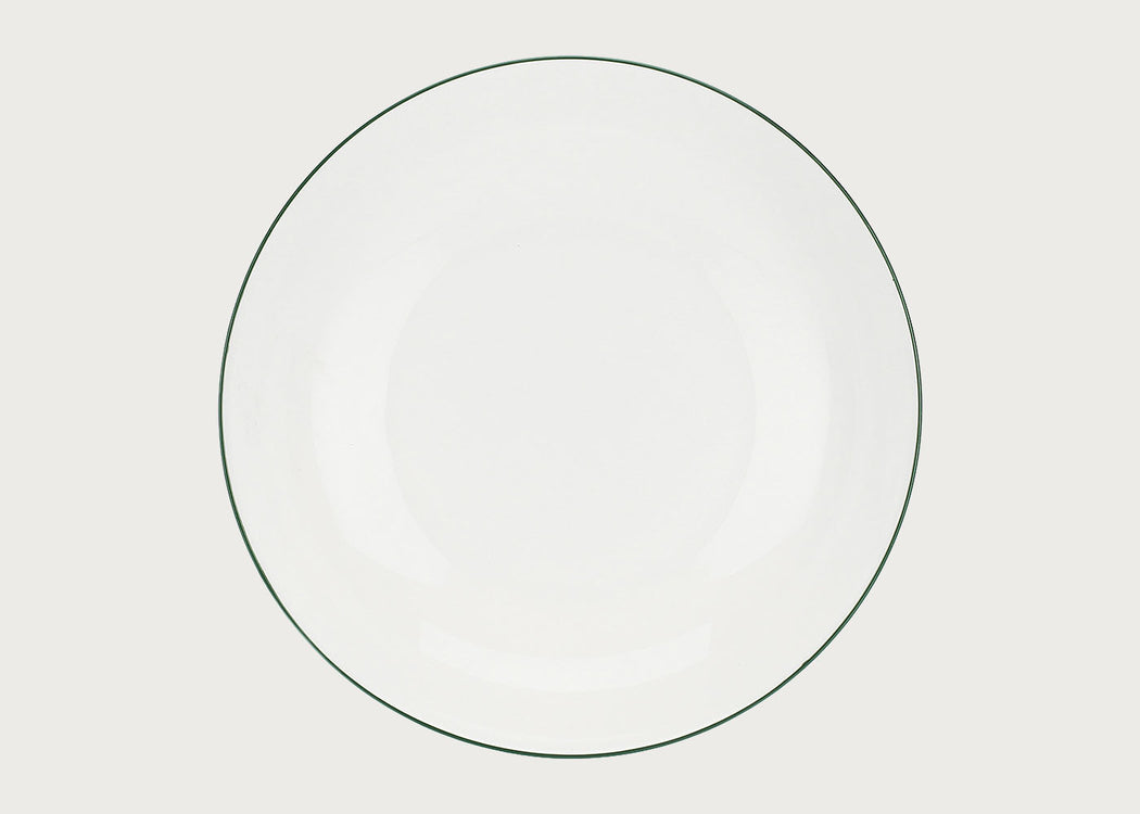 Dintorno Porcelain Soup Plate