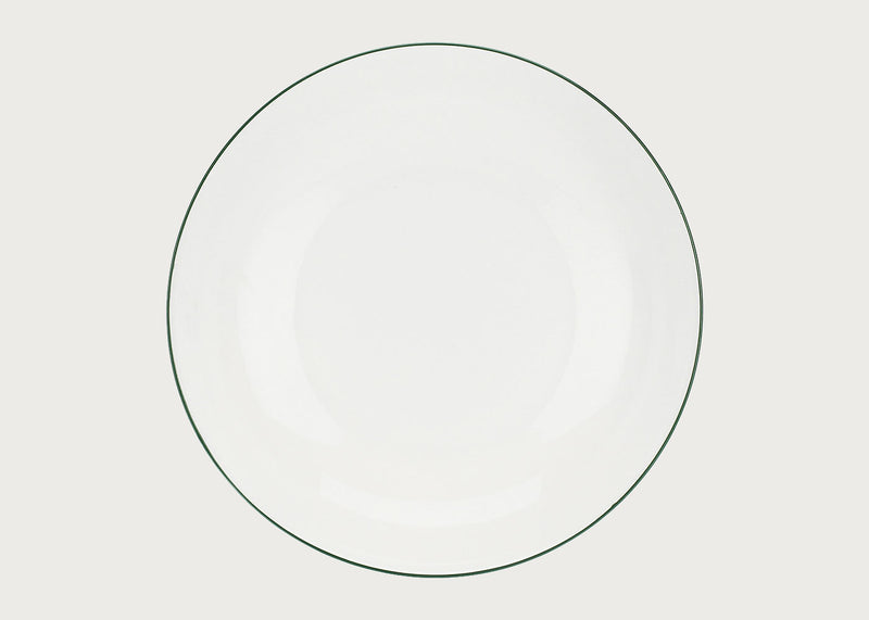Dintorno Porcelain Soup Plate