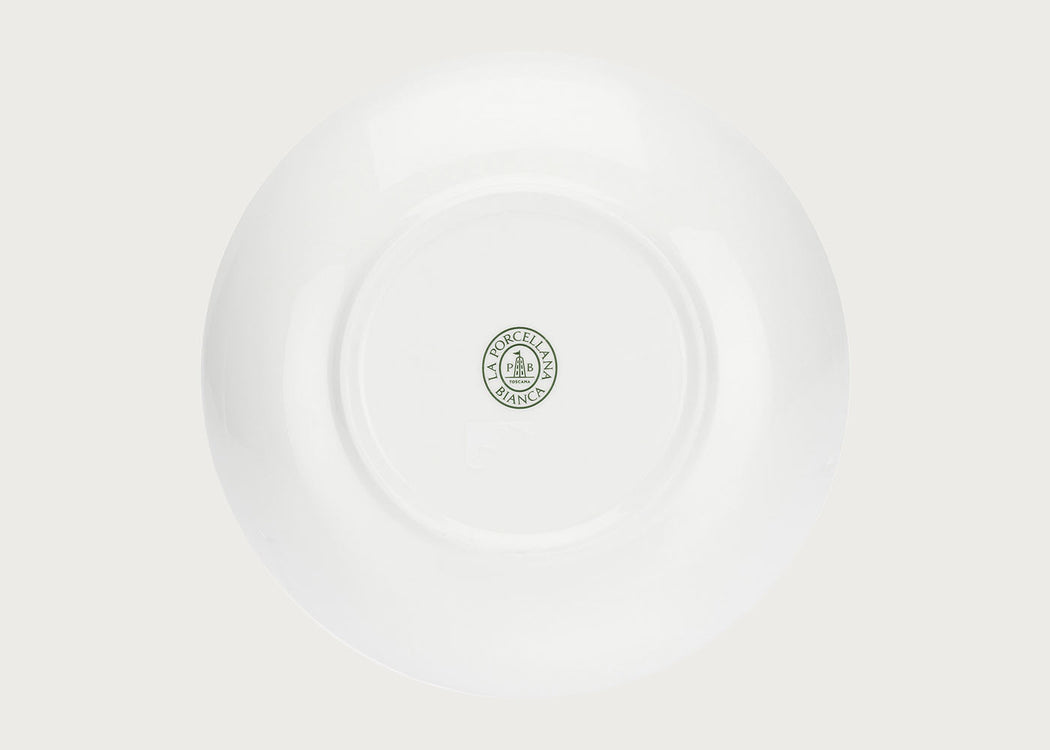 Dintorno Porcelain Soup Plate