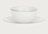 Dintorno Porcelain Tea Cup & Saucer