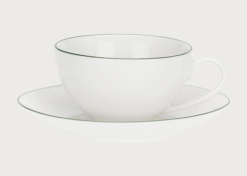 Dintorno Porcelain Tea Cup & Saucer
