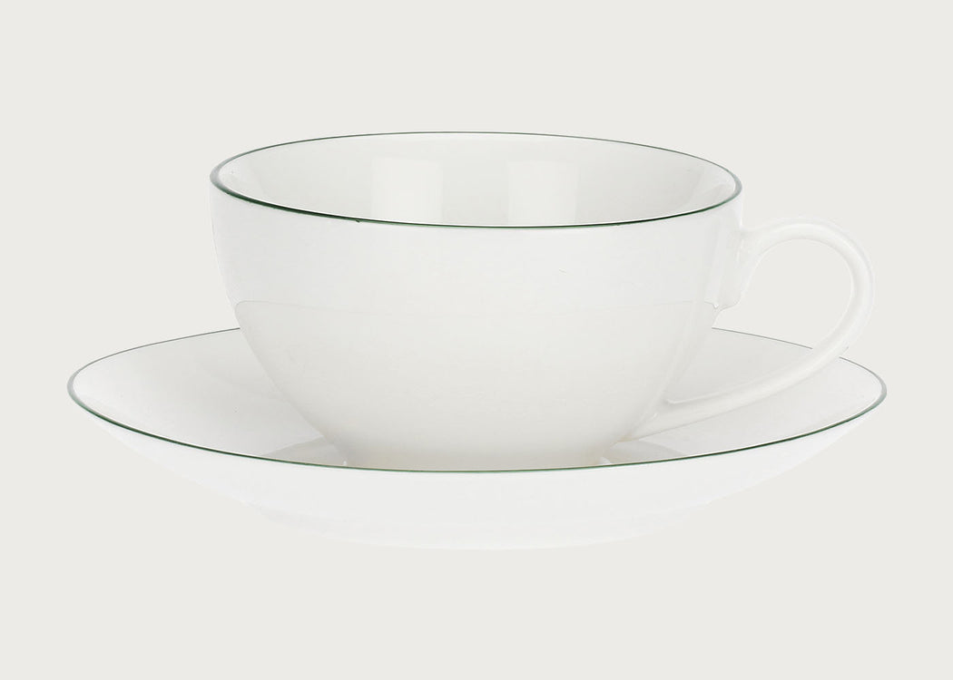 Dintorno Porcelain Tea Cup & Saucer