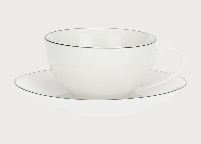 Dintorno Porcelain Tea Cup & Saucer