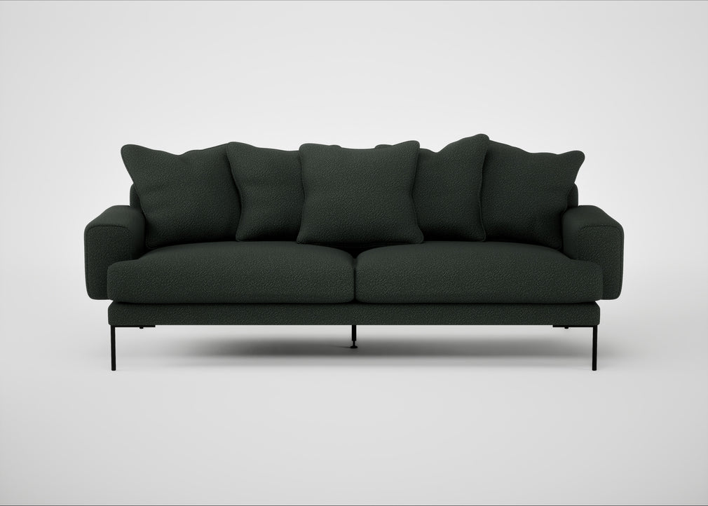 Torrington 4 Seater Sofa Boucle Fern