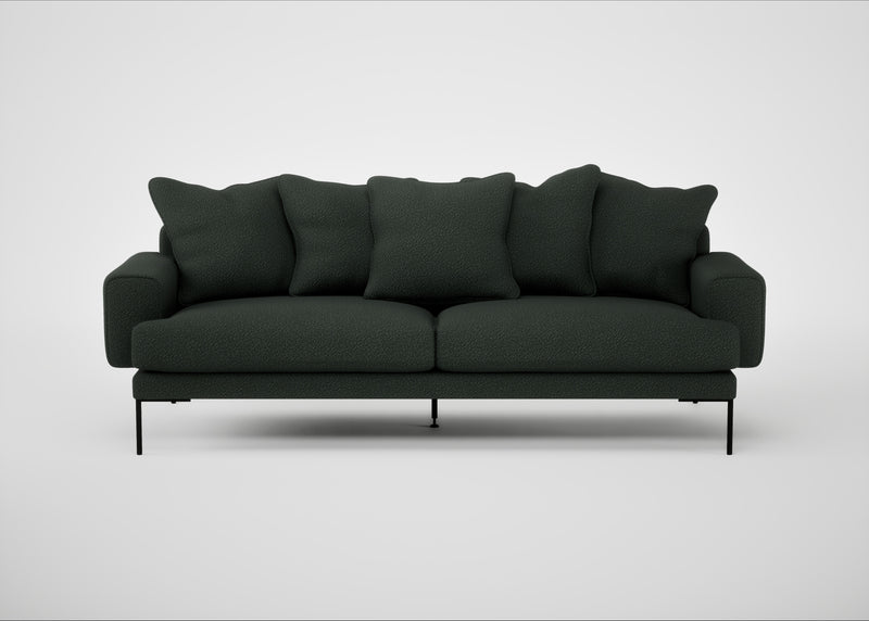 Torrington 4 Seater Sofa Boucle Fern