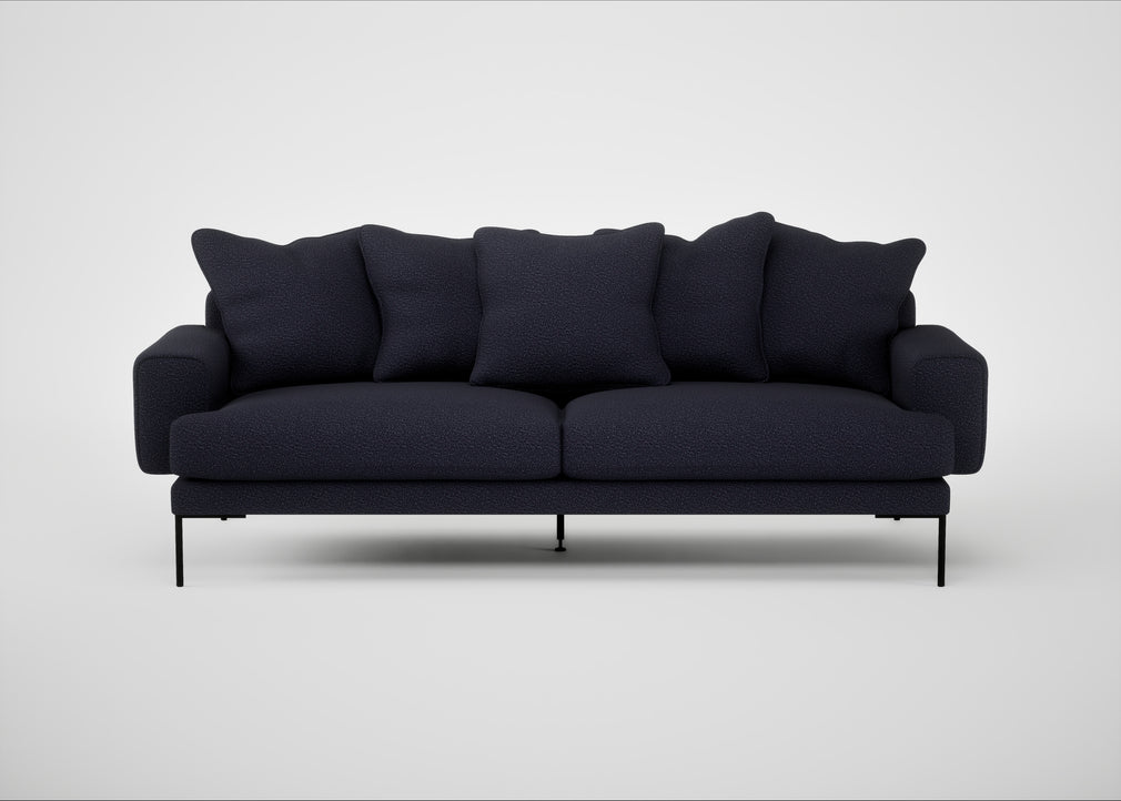 Torrington 4 Seater Sofa Boucle Indigo