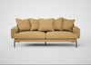 Torrington 4 Seater Sofa Boucle Tweed Citrine