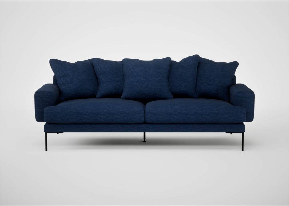Torrington 4 Seater Sofa Broad Weave Lagoon