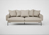 Torrington 4 Seater Sofa Broad Weave Putty