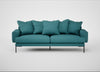 Torrington 4 Seater Sofa Brushed Cotton Cadet