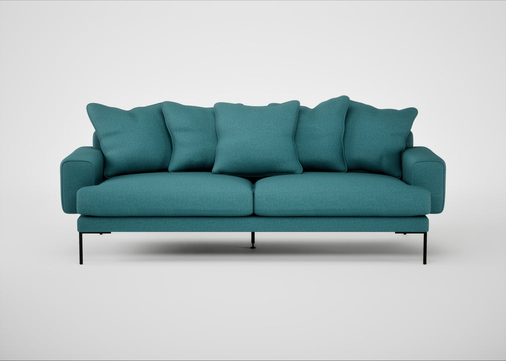 Torrington 4 Seater Sofa Brushed Cotton Cadet