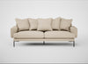 Torrington 4 Seater Sofa Brushed Cotton Oat