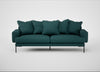 Torrington 4 Seater Sofa Brushed Cotton Pine
