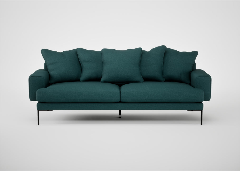 Torrington 4 Seater Sofa Brushed Cotton Pine
